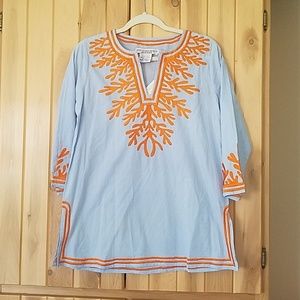 Brand new Gretchen Scott tunic